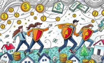 Como blindar seu patrimônio contra crises financeiras inesperadas