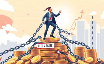 Minimizando custos: como as taxas corroem seu lucro e como evitá-las