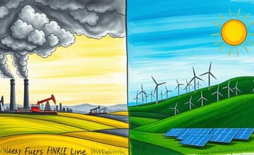 O dilema da energia: entre fontes fósseis e renováveis