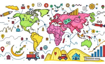 Impacto da desglobalização nos portfólios de investimento