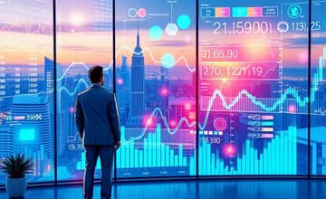 O poder dos dados na tomada de decisão financeira