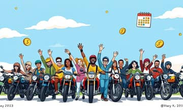 Consórcio de Motos: Realize o Sonho da Sua Duas Rodas