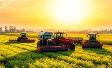 Seguro para Equipamentos Agrícolas: Proteja Seus Ativos no Campo