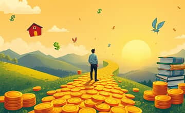 Sua Liberdade Financeira Começa Aqui: Um Plano de Ação