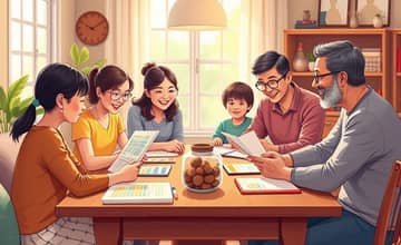 Finanças em Família: Construa um Futuro Próspero Juntos