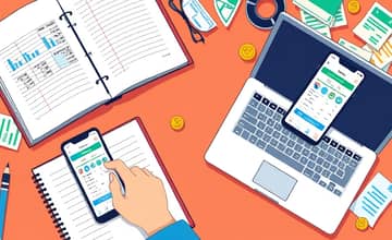 Mapeie Suas Finanças: Organize Ganhos e Gadastos Simplesmente