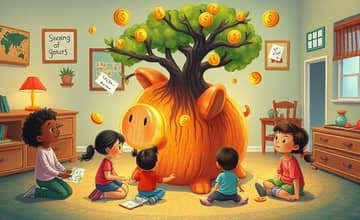 Educação Financeira Infantil: Ensinando Valores aos Pequenos