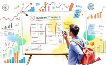 Desenvolva sua própria metodologia de avaliação de investimentos