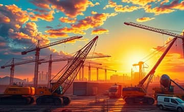 Seguro para Equipamentos de Construção: Proteção Essencial para Sua Obra