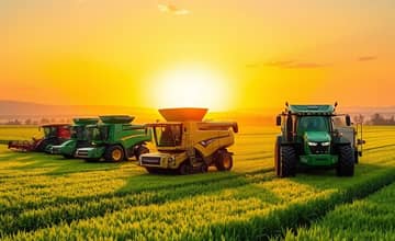 Consórcio de Pesados e Máquinas Agrícolas: Modernize Sua Propriedade