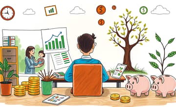 Organize o presente para garantir o futuro financeiro