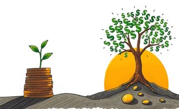 Seu futuro financeiro começa hoje: comece pequeno, sonhe grande