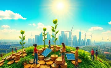 Crie um ecossistema financeiro sustentável