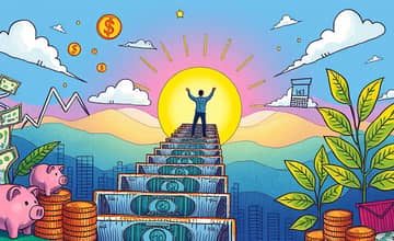 Da dívida à liberdade: sua jornada de transformação financeira