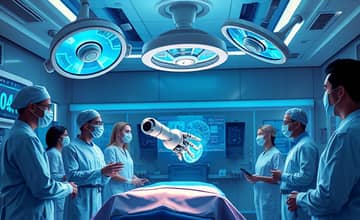 O avanço da robotização na saúde e seus desafios