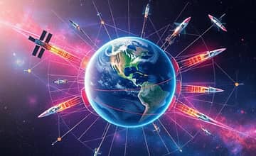 Tecnologia espacial: a próxima fronteira para investimentos