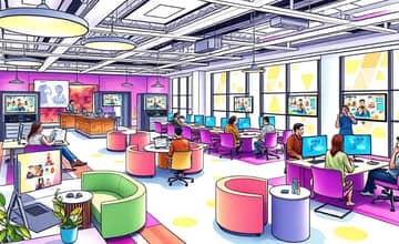 O futuro do trabalho híbrido e a otimização de espaços