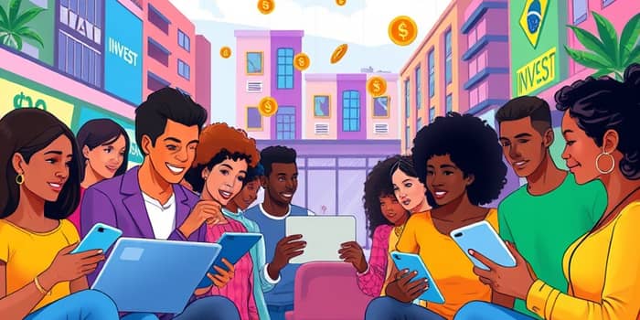 O papel dos bancos digitais na popularização dos investimentos