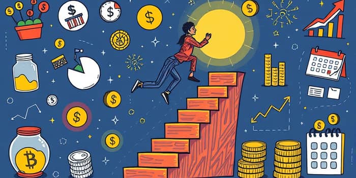 Planeje suas finanças com metas claras e realistas