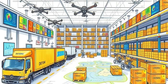 O avanço do e-commerce muda estratégias de logística