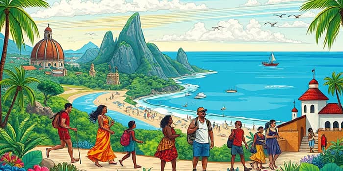 O turismo nacional se recupera com demanda reprimida