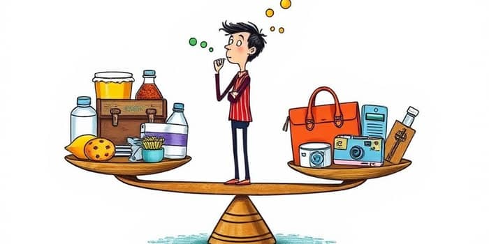 Diferencie desejos de necessidades para controlar o orçamento