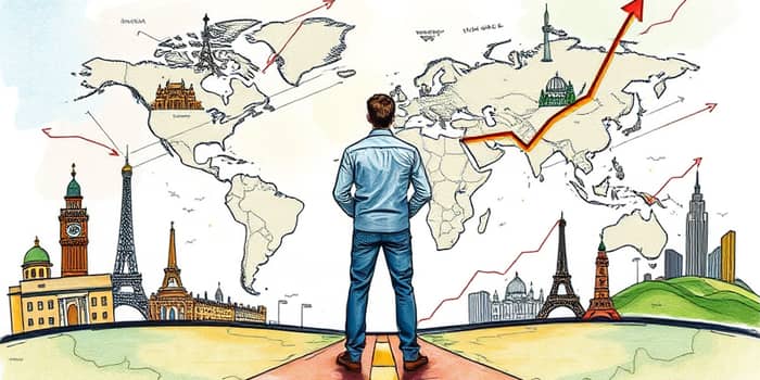 Fundo global para diversificação internacional