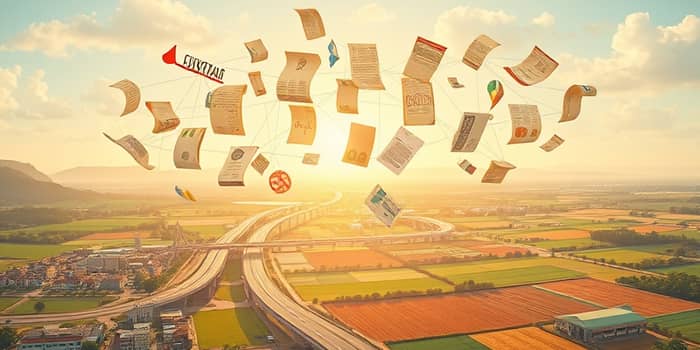 Fundo de papel com foco em crédito privado