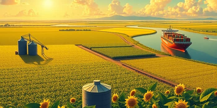 Agronegócio mantém liderança em exportações brasileiras