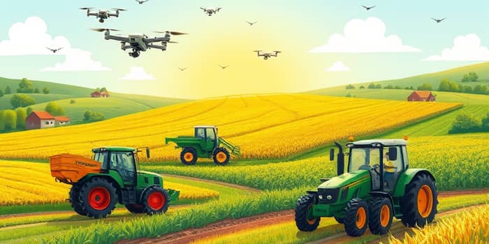 O crescimento do crédito rural impulsiona o agronegócio