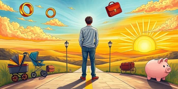 Adapte o planejamento conforme mudanças de vida