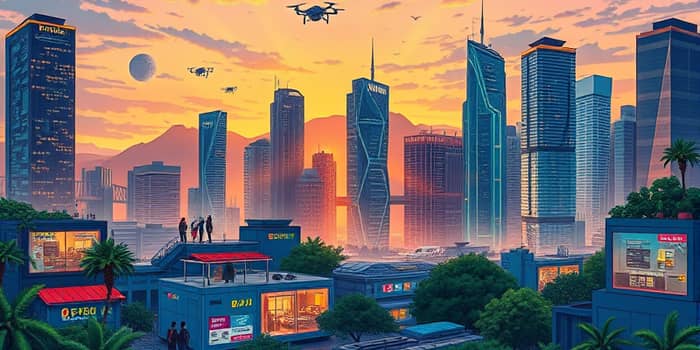 Atração de investimentos estrangeiros para o setor de tecnologia