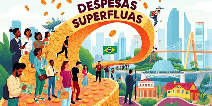Corte gastos supérfluos para investir mais