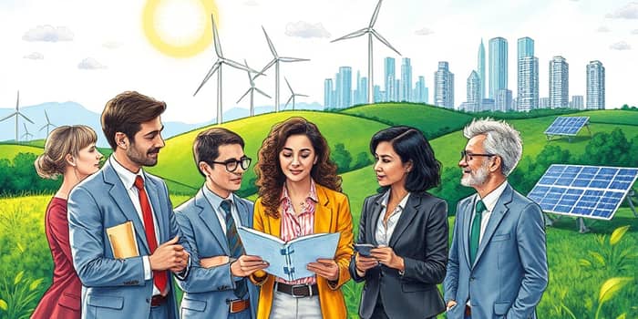 Fundo ESG para investimentos sustentáveis