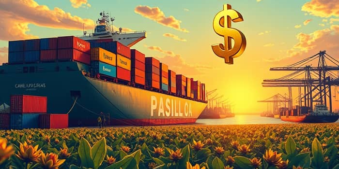 A valorização do dólar impacta exportadores brasileiros