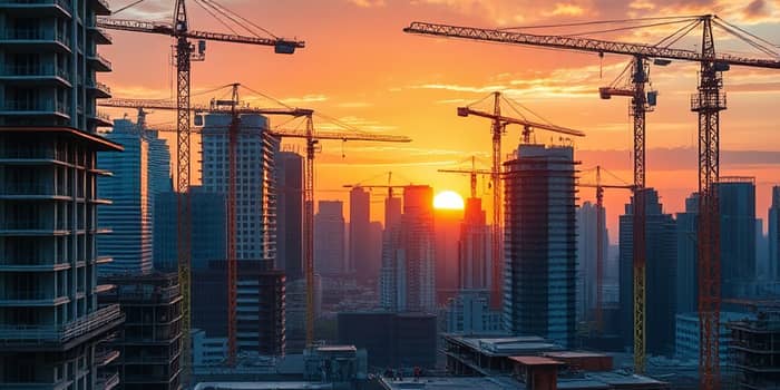 Setor de construção civil retoma investimentos