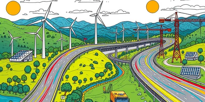 Debêntures ganham força em projetos de infraestrutura