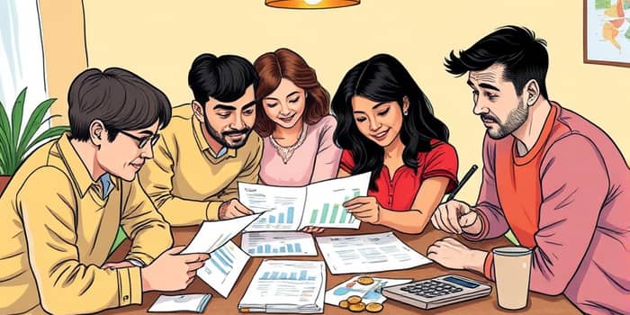 Inclua a família no planejamento financeiro mensal