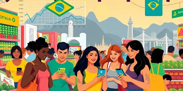 Projeções econômicas influenciam decisões de consumo