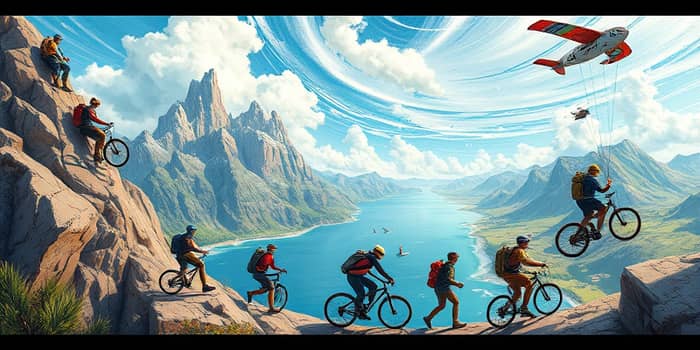 Seguro viagem com cobertura para esportes radicais