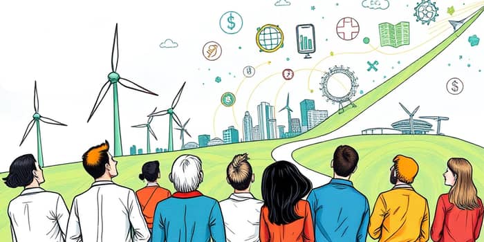 Inclua fundos temáticos para alinhar investimento e propósito