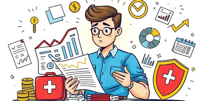 Tenha um plano de ação para emergências financeiras