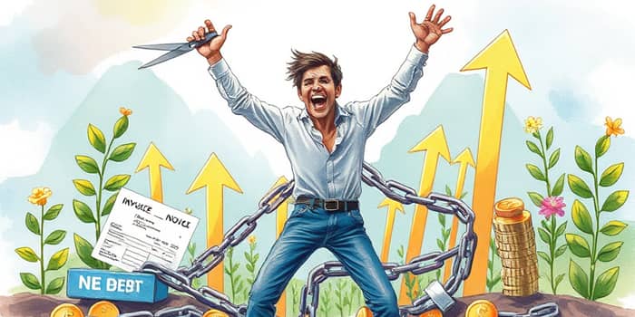 Reduza dívidas antes de aumentar os investimentos