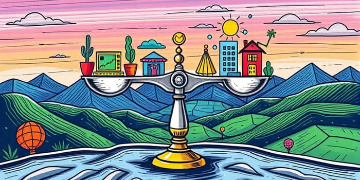 Diversifique a carteira para equilibrar risco e retorno