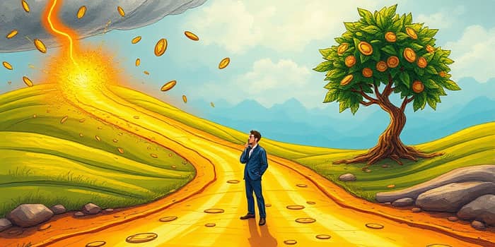 Fuja de promessas de retornos rápidos e fáceis