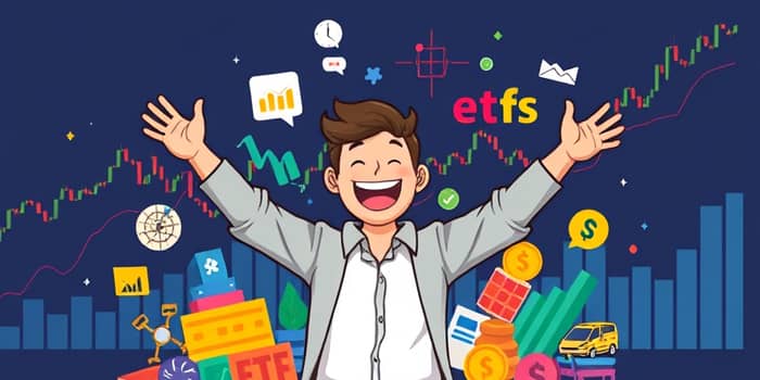 Aproveite ETFs para simplificar a diversificação