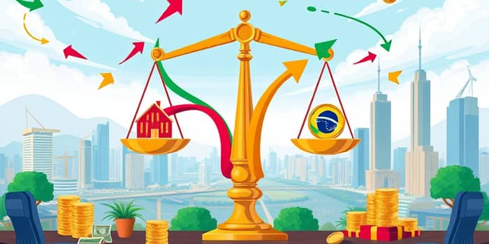 Estude o impacto da inflação nas rentabilidades projetadas
