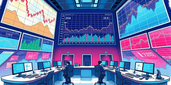 Use simulações para testar diferentes cenários de mercado