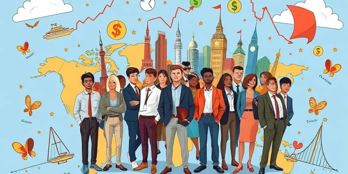 Inclua investimentos internacionais para reduzir risco local