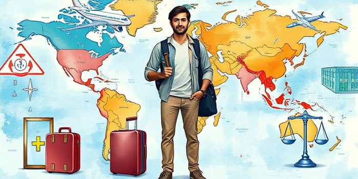 Seguro viagem internacional com cobertura ampla
